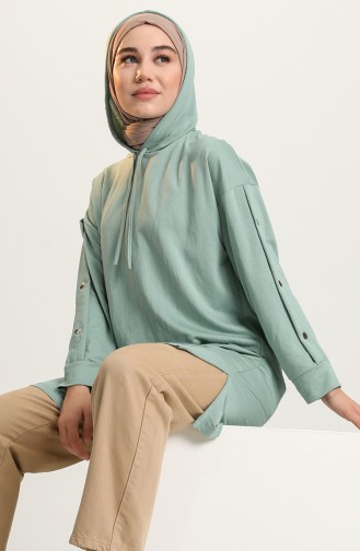 Mint Green Tunics 2367-03