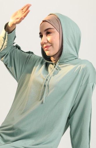 Mint green Tuniek 2367-03