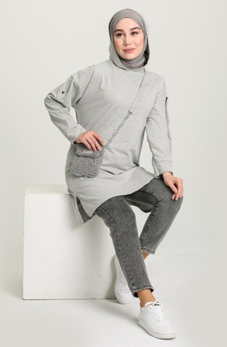 Gray Tunics 2367-04