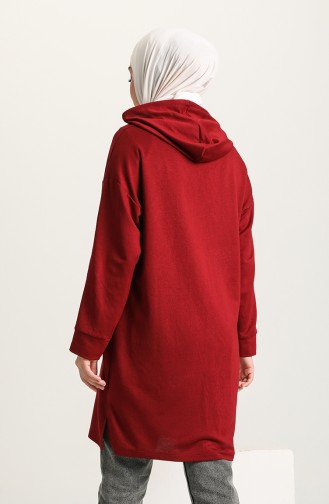 Claret red Tuniek 2367-05