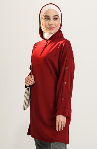 Claret red Tuniek 2367-05