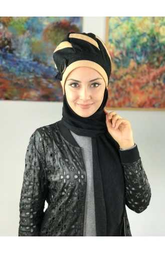 Turban Pret-a-Porter Noir 37AB12EKM-01