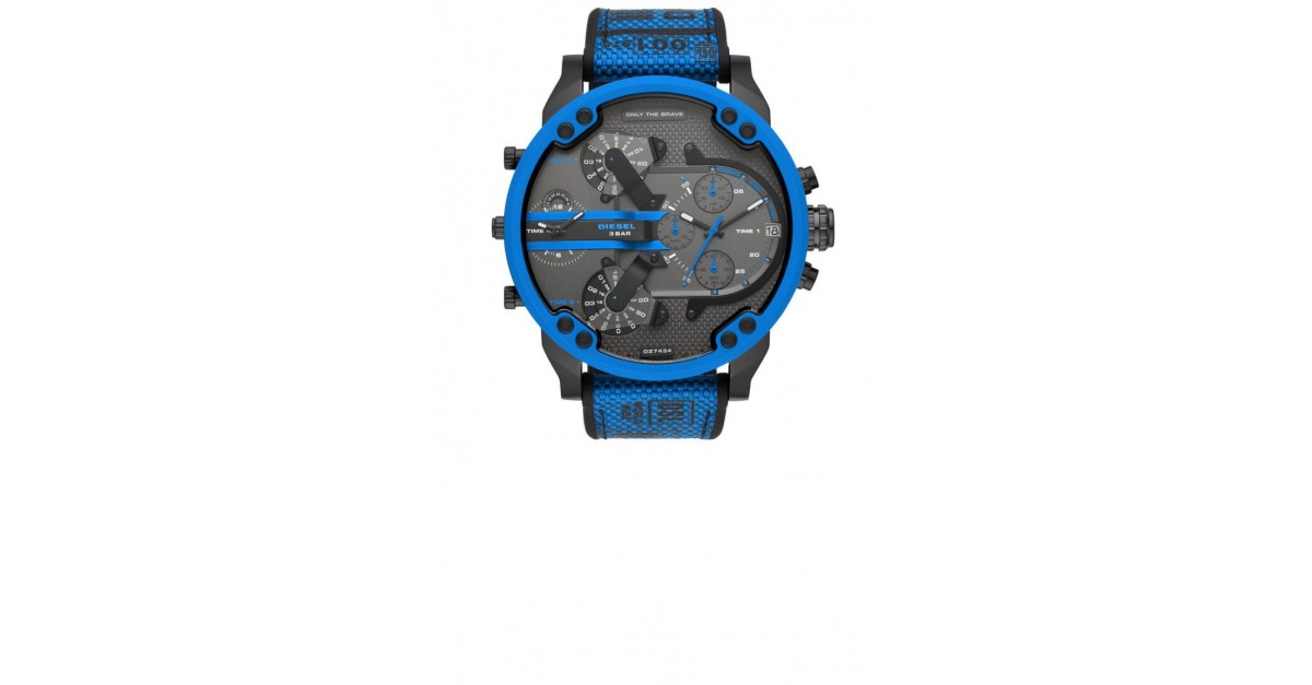 Navy Blue Wrist Watch 7434 | Sefamerve
