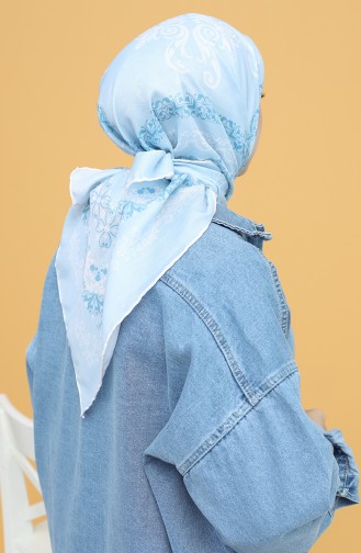 Baby Blue Scarf 2320-07