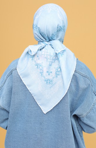 Baby Blue Scarf 2320-07