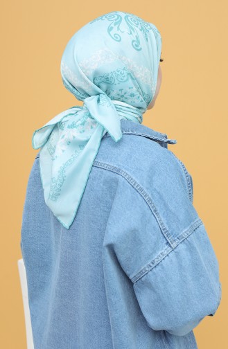 Turquoise Scarf 2320-09