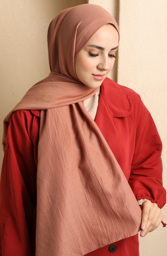 Beige-Rose Schal 2340-36