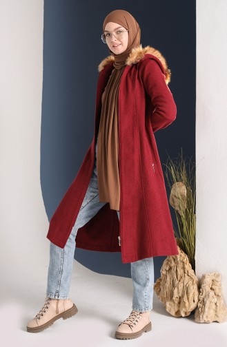 Claret Red Coat 612980-03