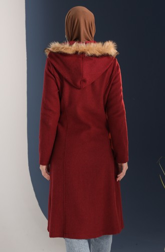 Claret Red Coat 612980-03