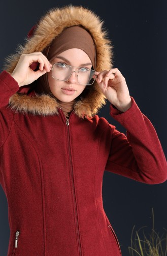 Claret Red Coat 612980-03