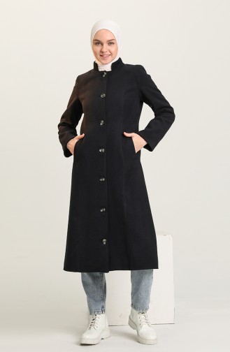 Navy Blue Coat 4001-08