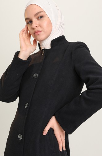 Navy Blue Coat 4001-08