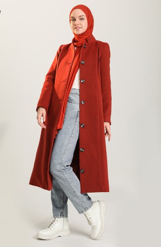 Brick Red Coat 4001-09