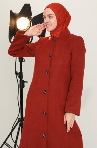 Brick Red Coat 4001-09