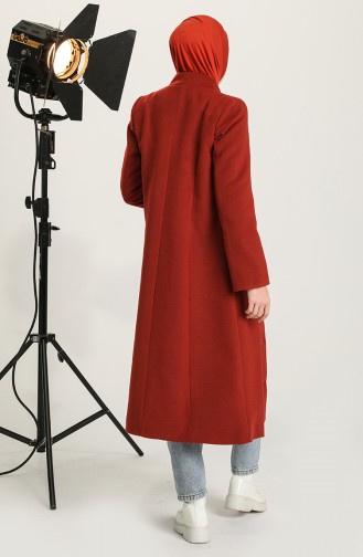 Brick Red Coat 4001-09