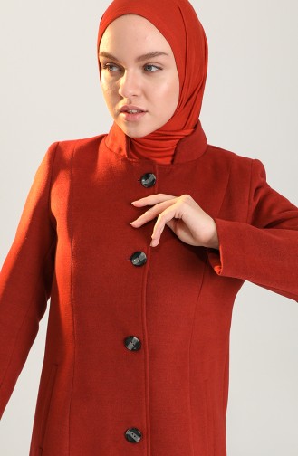 Brick Red Coat 4001-09