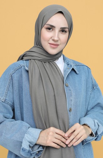 Dark Gray Shawl 2340-04