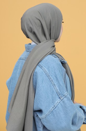 Dark Gray Shawl 2340-04