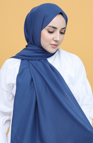 Comfy Pamuk Şal 2340-16 Gece Mavisi
