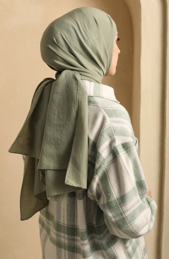 Army Green Shawl 2340-19