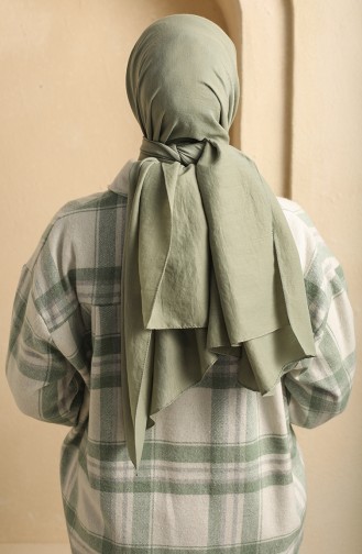 Army Green Shawl 2340-19