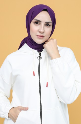 Comfy Pamuk Şal 2340-44 Patlıcan Renk