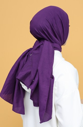 Eggplant Color Shawl 2340-44