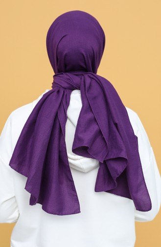 Eggplant Color Shawl 2340-44