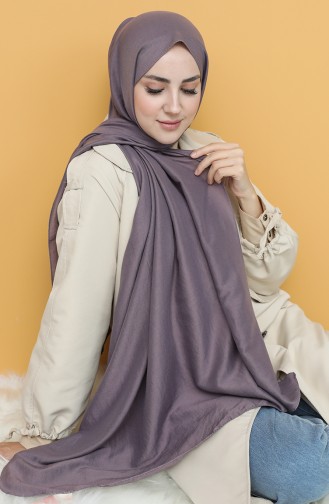 Comfy Pamuk Şal 2340-46 Koyu Lila