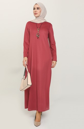 Dusty Rose Hijab Dress 1958-01