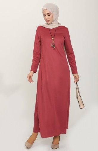 Dusty Rose Hijab Dress 1958-01