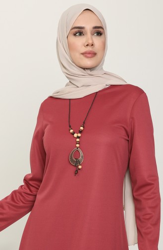 Dusty Rose Hijab Dress 1958-01