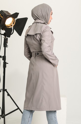 Trench Coat Gris 1000-03