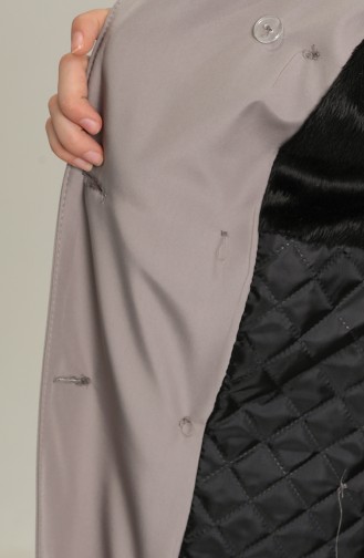 Gray Trench Coats Models 1000-03