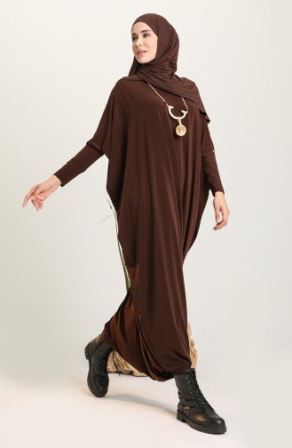 Brown Jumpsuits 21108374-02