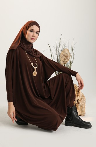 Brown Jumpsuits 21108374-02