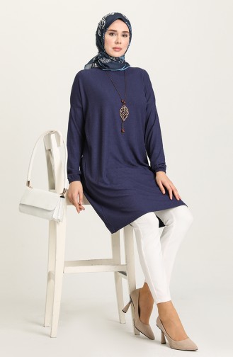 Navy Blue Tunics 1591-02