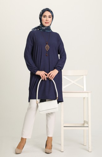 Navy Blue Tunics 1591-02