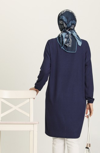 Navy Blue Tunics 1591-02