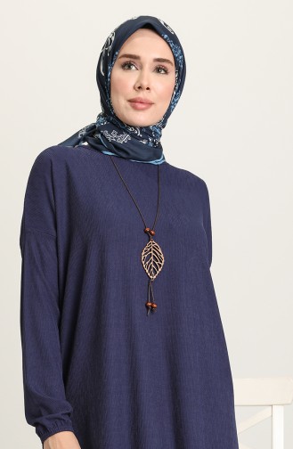 Navy Blue Tunics 1591-02