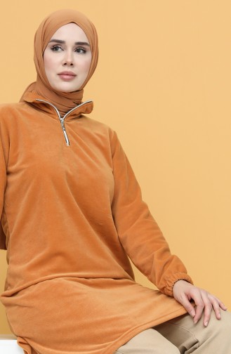 Dik Yaka Polar Tunik 9005-01 Hardal