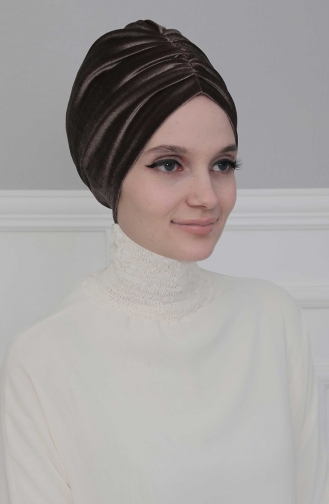 Mink Ready to wear Turban 20K-04