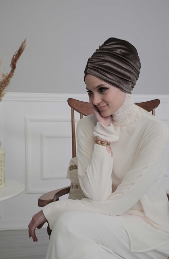 Mink Ready to wear Turban 20K-04