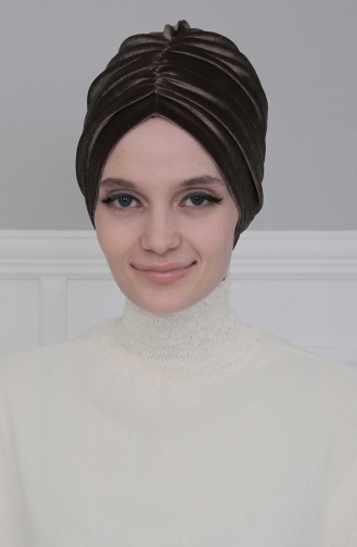 Mink Ready to wear Turban 20K-04