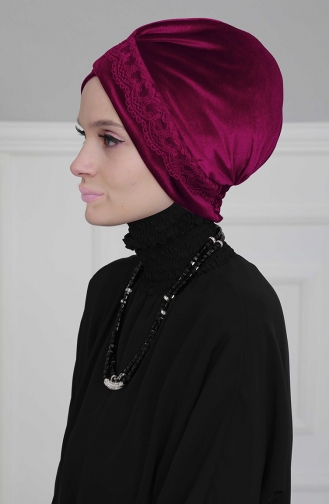 Cherry Ready to wear Turban 22K-02