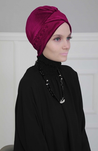 Cherry Ready to wear Turban 22K-02