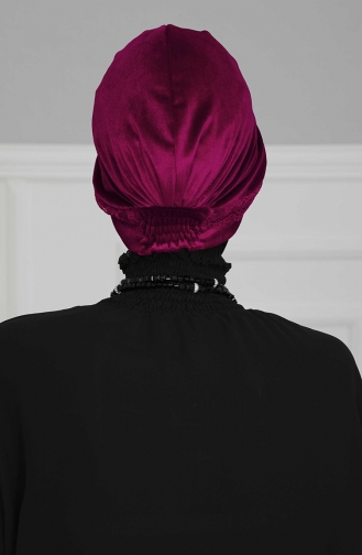 Cherry Ready to wear Turban 22K-02