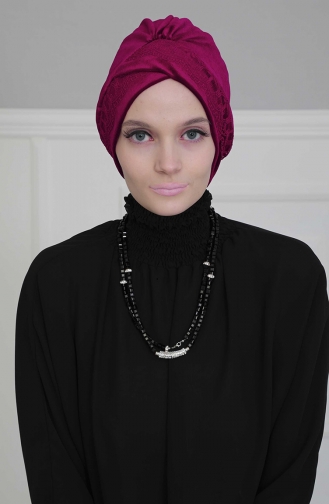 Cherry Ready to wear Turban 22K-02