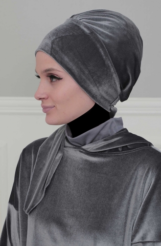 Gray Ready to wear Turban 49K-05