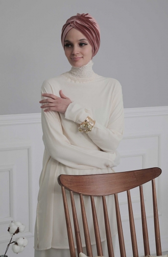 Kadife Bone B9K-01 Gül Kurusu